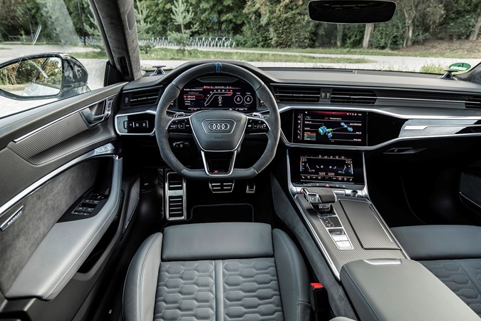 Audi RS 7 Sportback (2020) interior and dashboard
