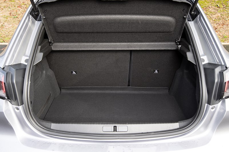 Peugeot 208 (2024) boot space & practicality