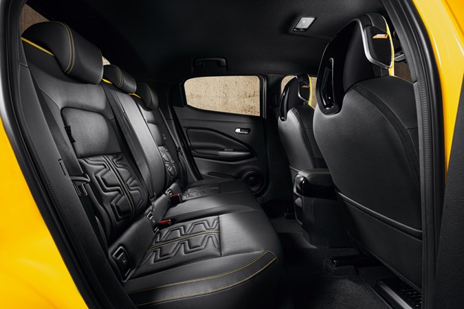 Nissan Juke rear seats