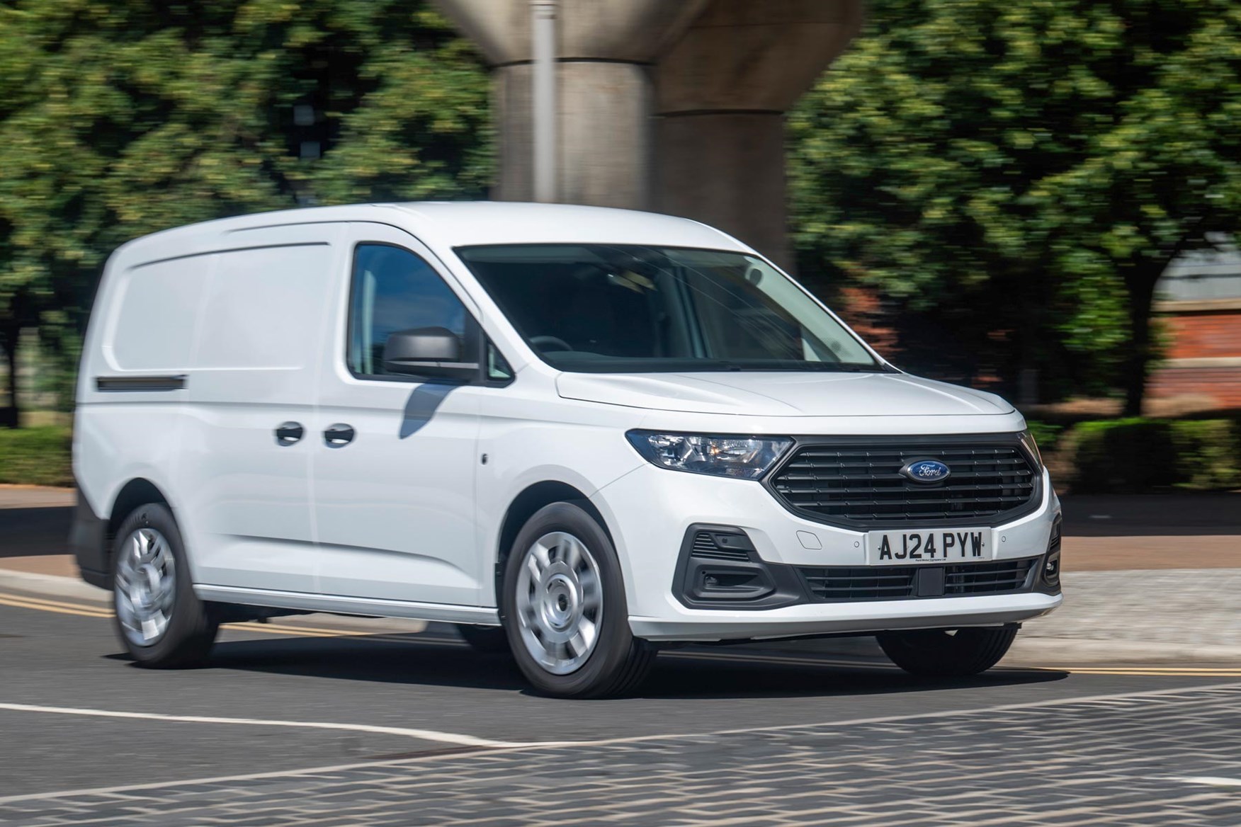 The Ford Transit Connect is a decent small van but not the class best.