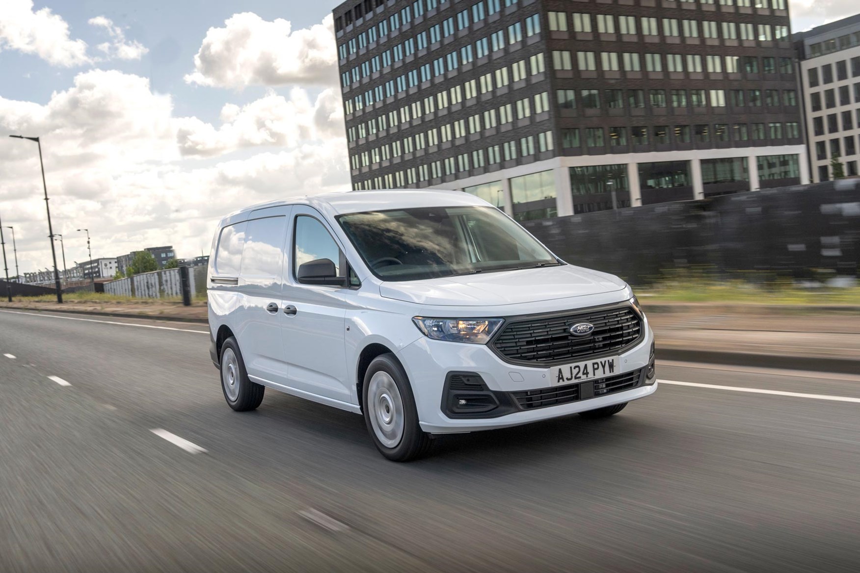 There are two diesel engines in the Ford Transit Connect range.