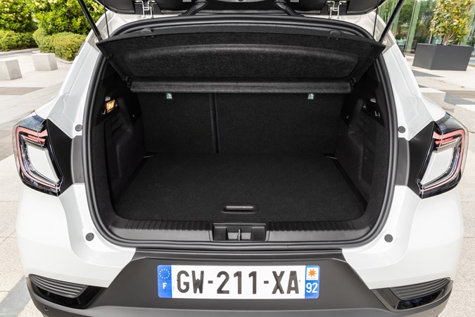 Renault Captur boot space