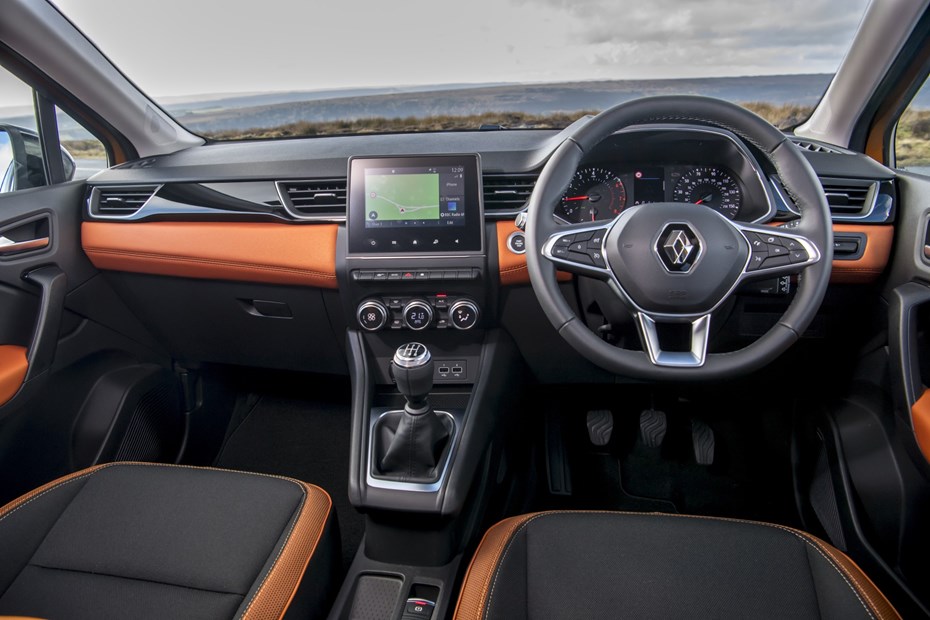  Renault Captur ( ) interior