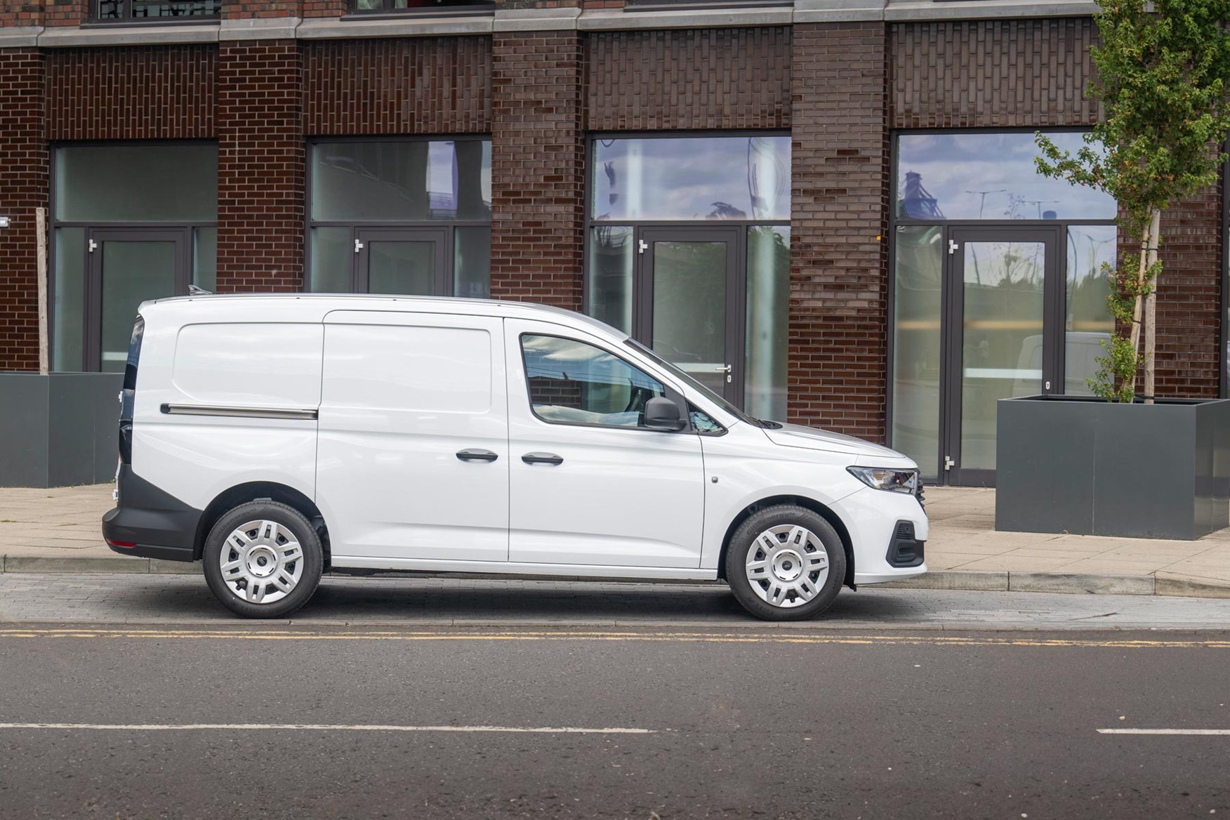 There are two lengths of Ford Transit Connect and one height.