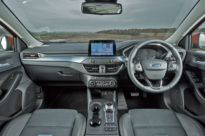 2019 Ford Focus Active X Estate interior