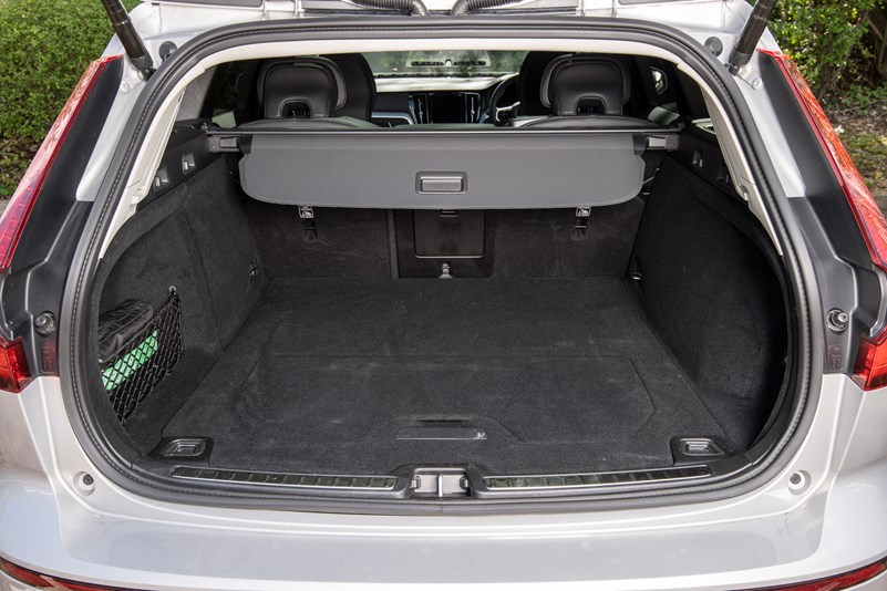 Used Volvo V60 Cross Country (2019 - 2024) boot space & practicality