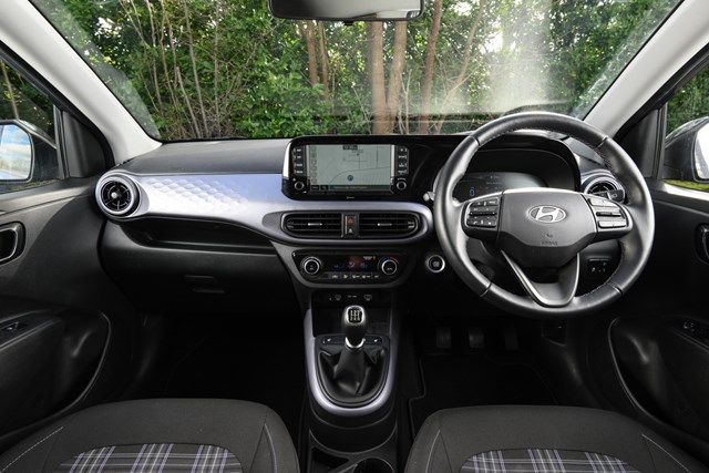 Hyundai i10 (2024) engines & performance