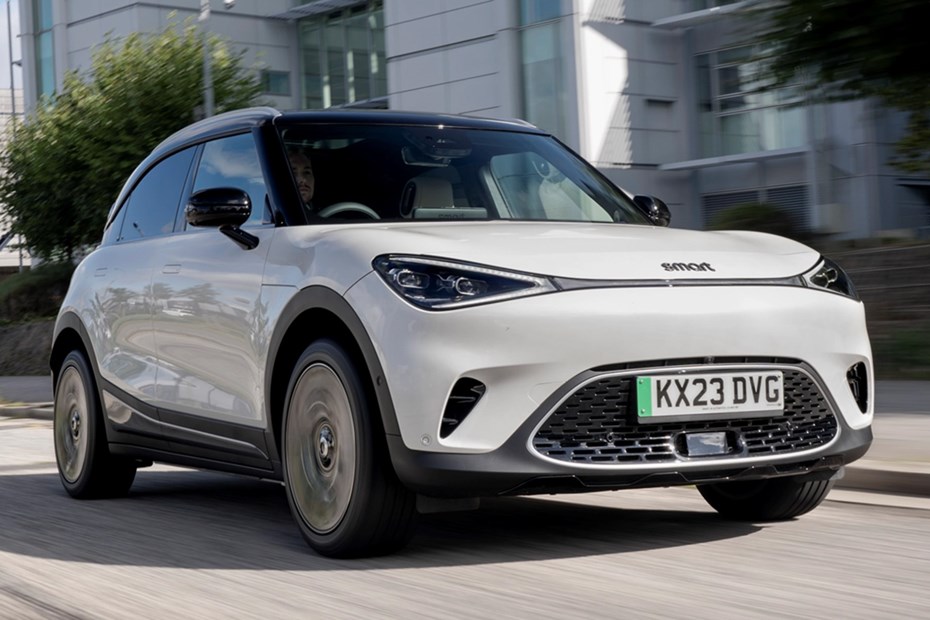 The Smart #1 is our Lease of the Week deal and looks excellent