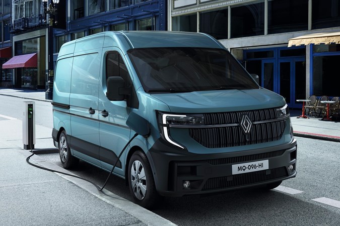 Renault Master E-Tech electric.