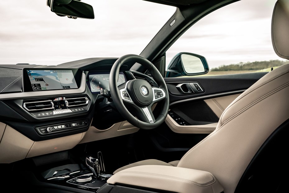  BMW -Serie Gran Coupé ( ) interior