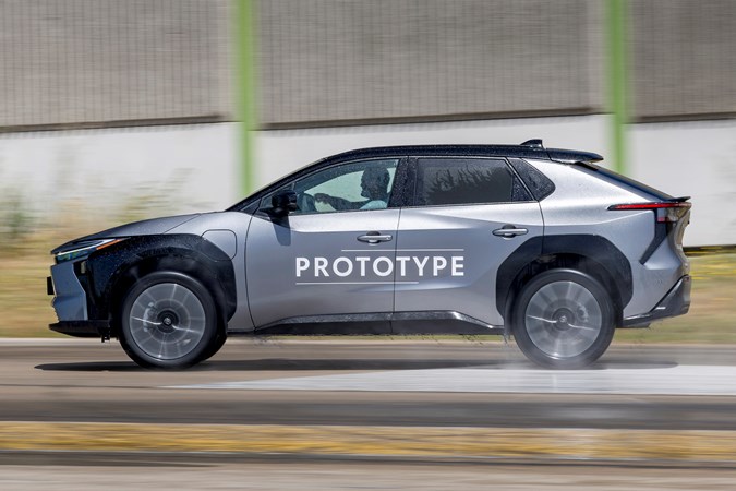 New Toyota bZ4x prototype drive | Parkers cars