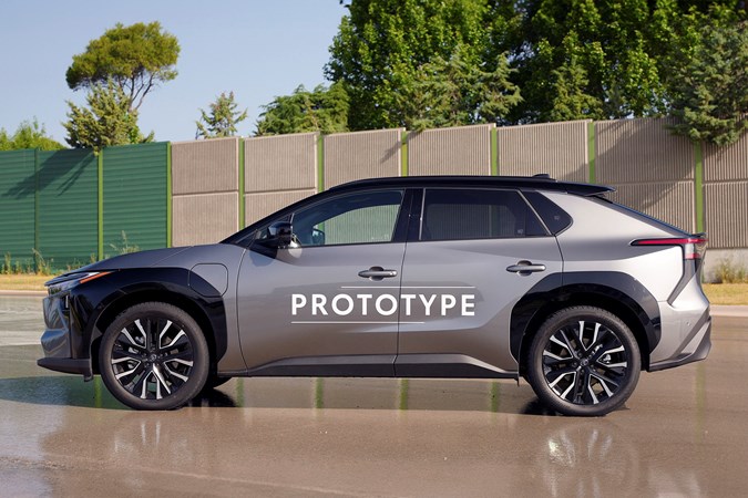New Toyota bZ4x prototype drive | Parkers cars
