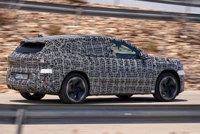 New BMW iX3 first drive: Brilliantly normal