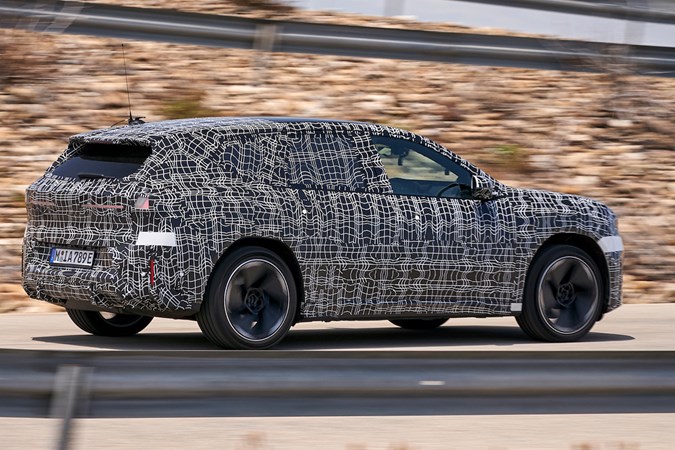 BMW iX3 prototype first drive