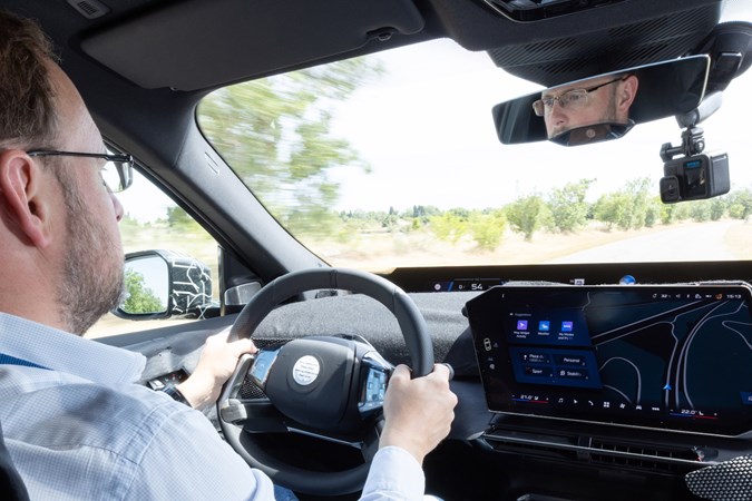 BMW iX3 prototype first drive