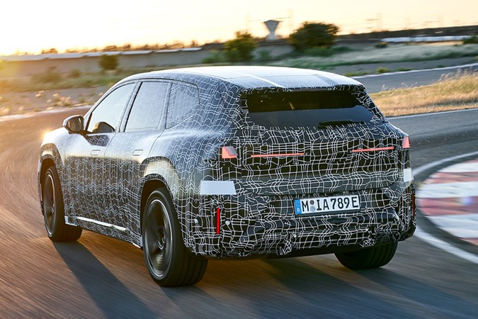 BMW iX3 prototype first drive