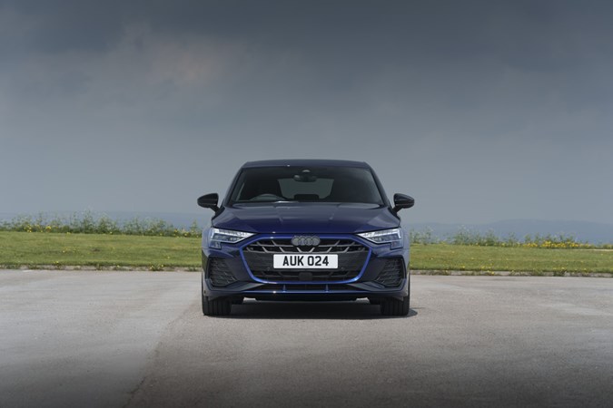 Audi A3 Sportback front static