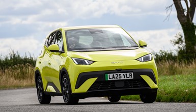 BYD Dolphin Surf review | Parkers cars