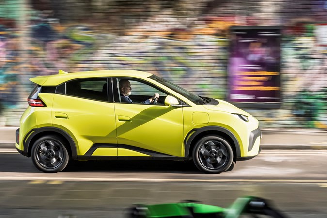 BYD Dolphin Surf review | Parkers cars