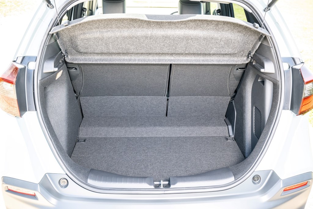 Honda Jazz (2024) boot space & practicality