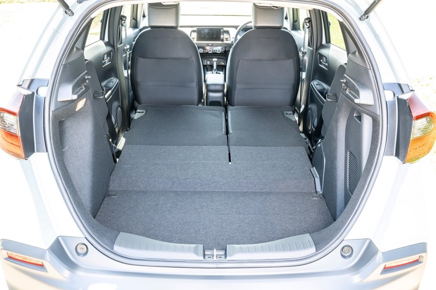 Honda Jazz (2024) boot space & practicality