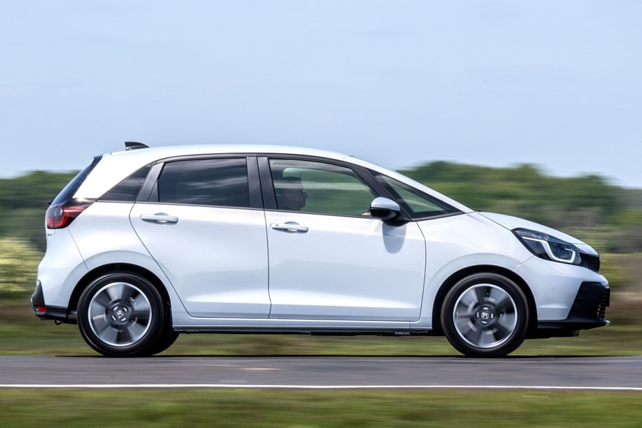 Honda Jazz - side panning