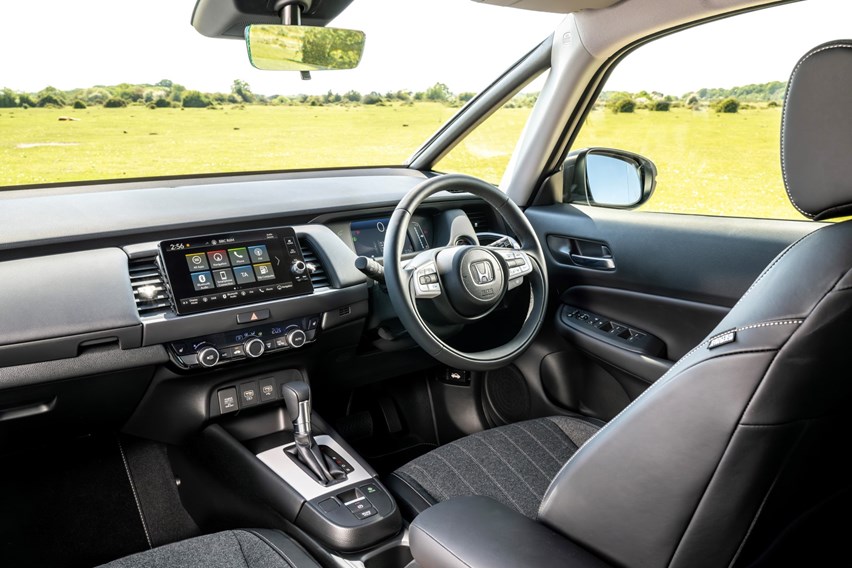 Honda Jazz (2024) interior