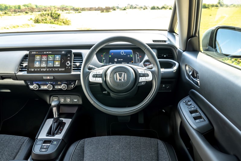 Honda Jazz (2024) interior