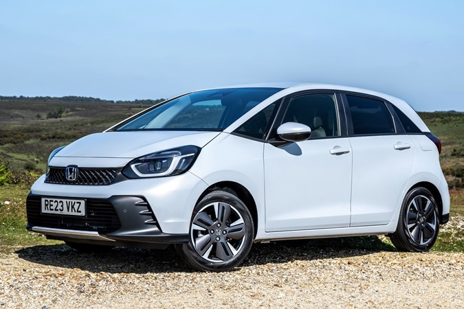 Honda Jazz - front three quarter