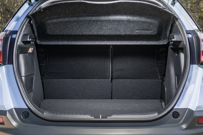 Honda Jazz Crosstar review - boot space