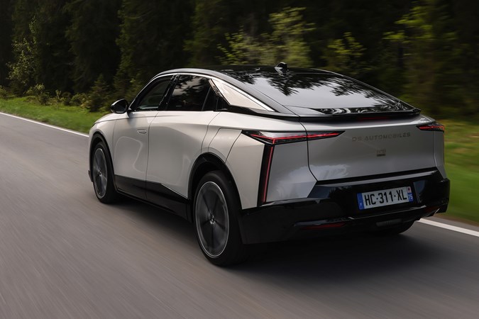 DS No.8 review | Parkers cars