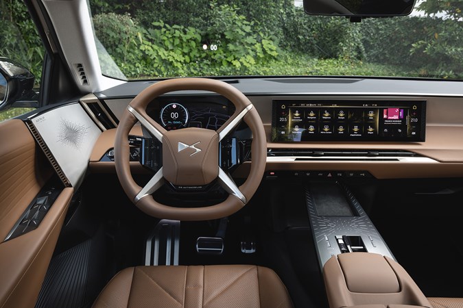 DS No.8 review | Parkers cars