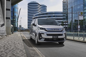 The Iveco eJolly medium van follows a familiar formula.