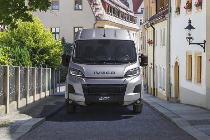 The Iveco eSuperJolly is a long-established van with a new look.