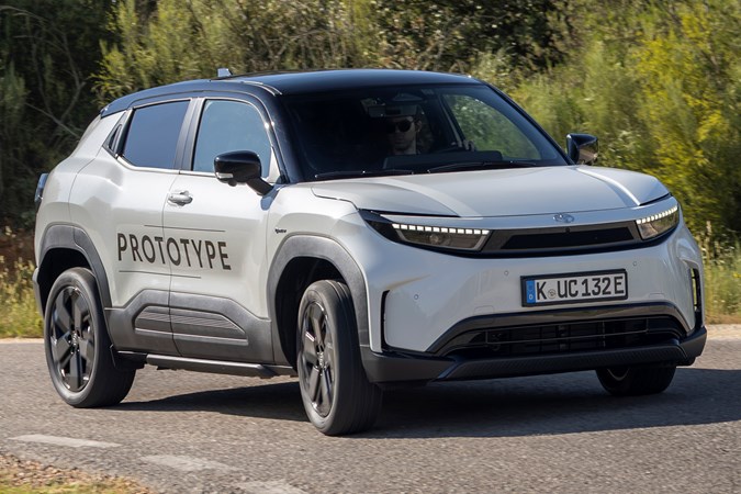 Toyota Urban Cruiser review | Parkers cars