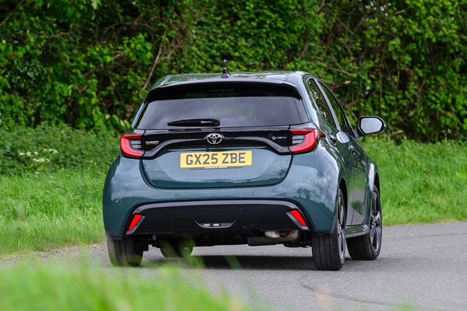 Toyota Yaris dynamic rear