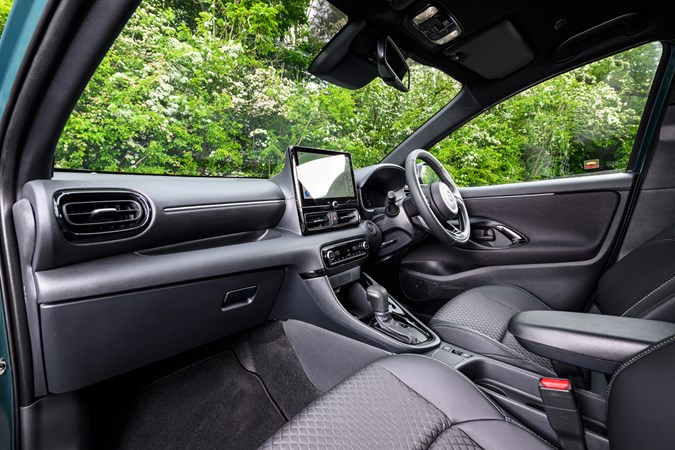 Toyota Yaris interior