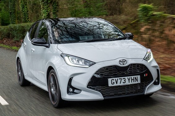 Toyota Yaris specifications data