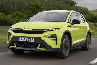 Skoda Elroq vRS review | Parkers cars