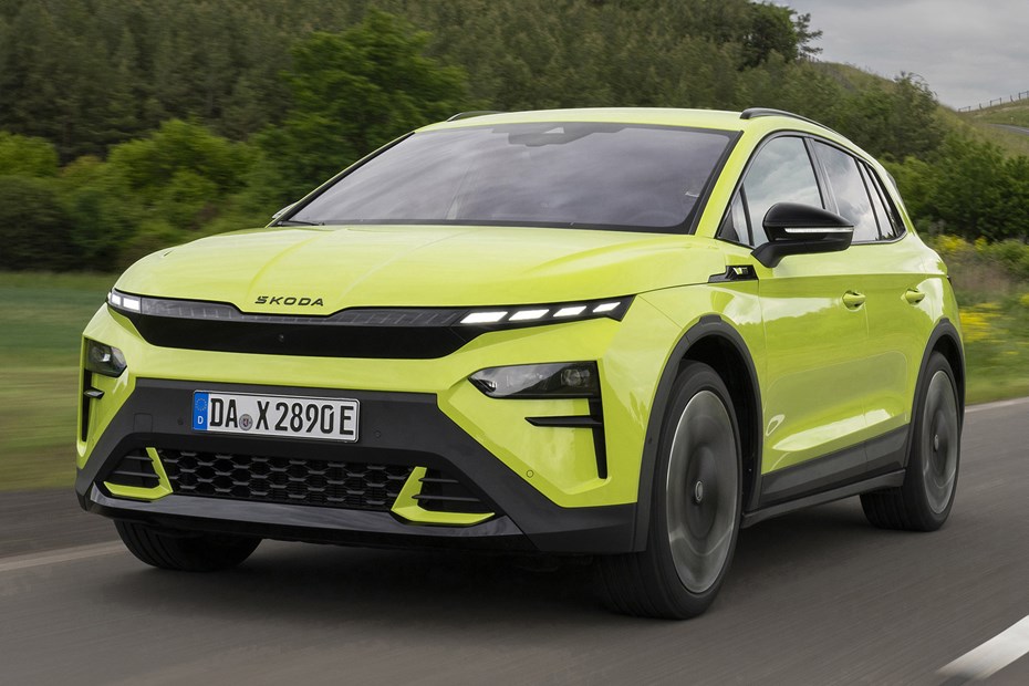 Skoda Elroq vRS review | Parkers cars