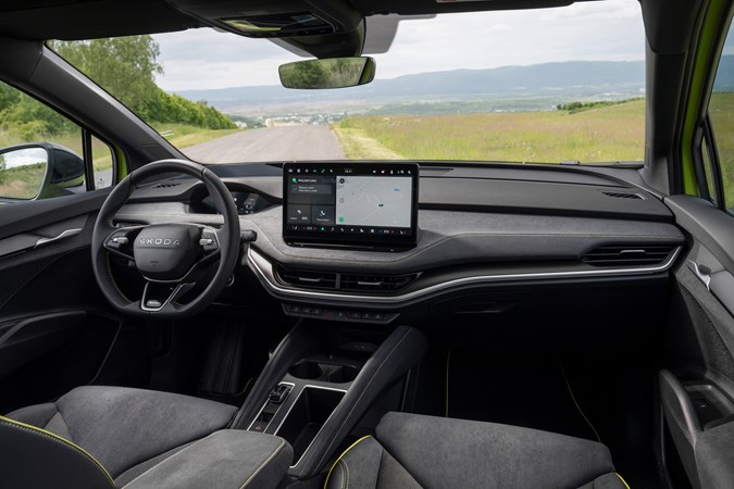 Skoda Elroq vRS interior