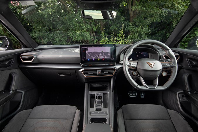 Cupra Formentor SUV - Interior & comfort 2024