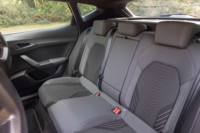 Cupra Formentor (2024) rear seats