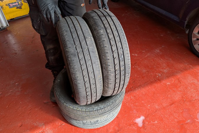 Davanti all-season 12-month tyre test