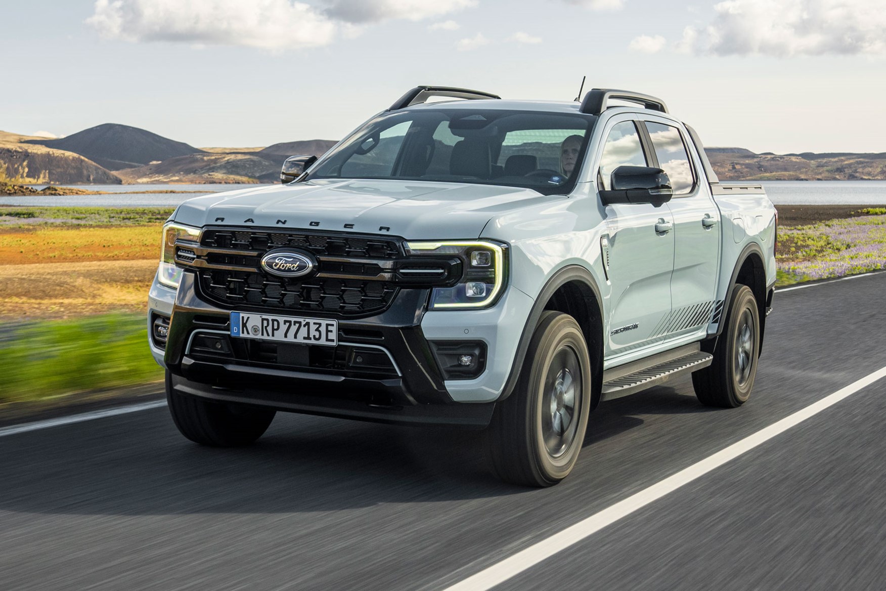 Ford Ranger Plug-in Hybrid - the first PHEV pickup truck in the UK.