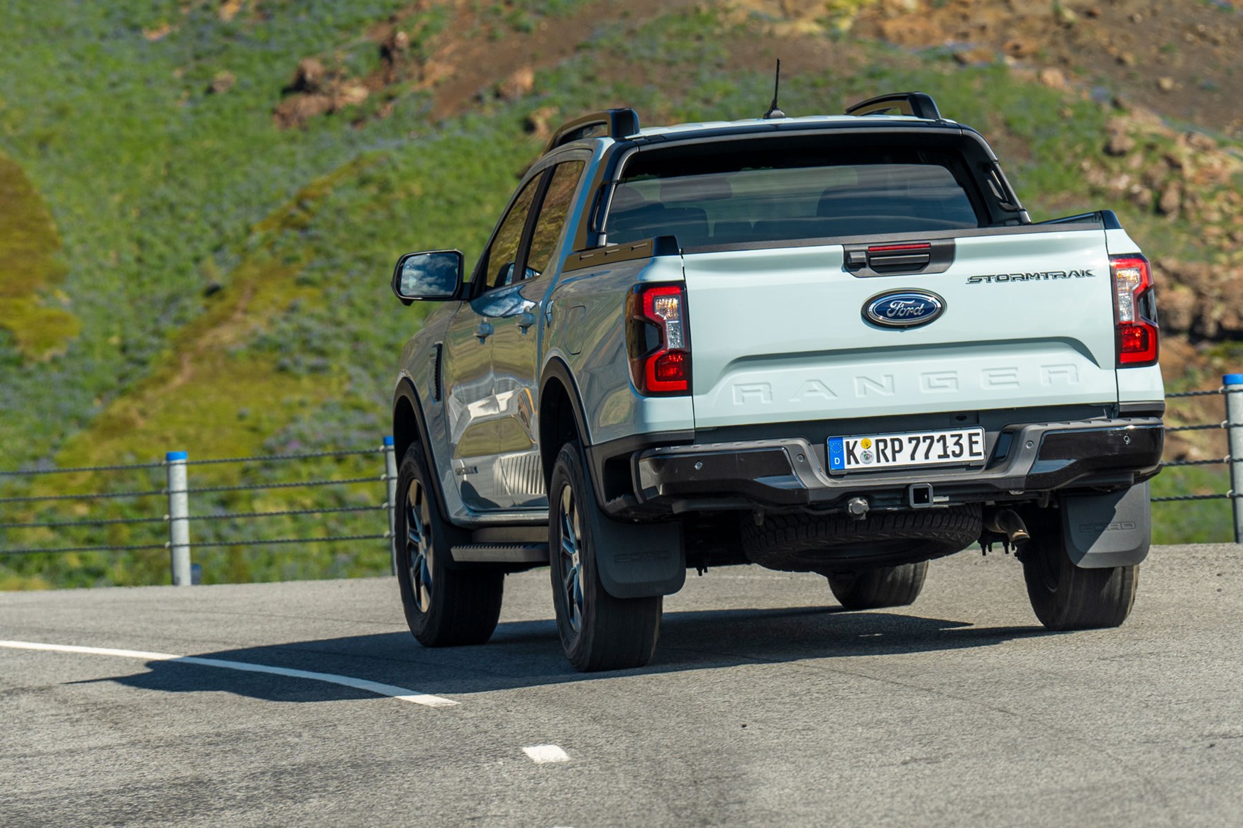 The Ford Ranger Plug-in Hybrid has 26 miles of electric range.
