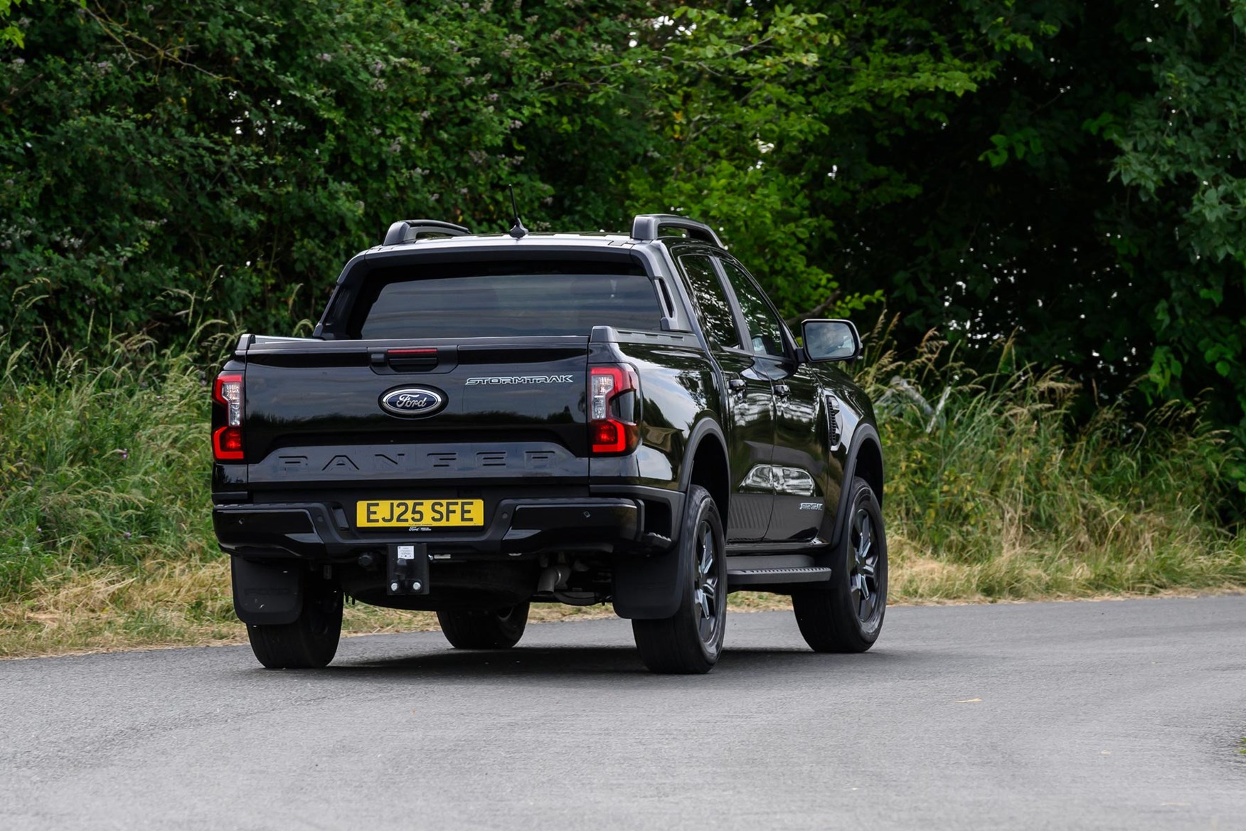 The level of quiet in the Ranger PHEV is impressive and unusual.