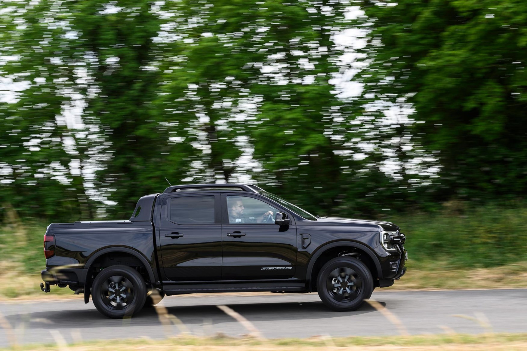 It's a shame the charging speed isn't quicker on the Ranger PHEV battery.