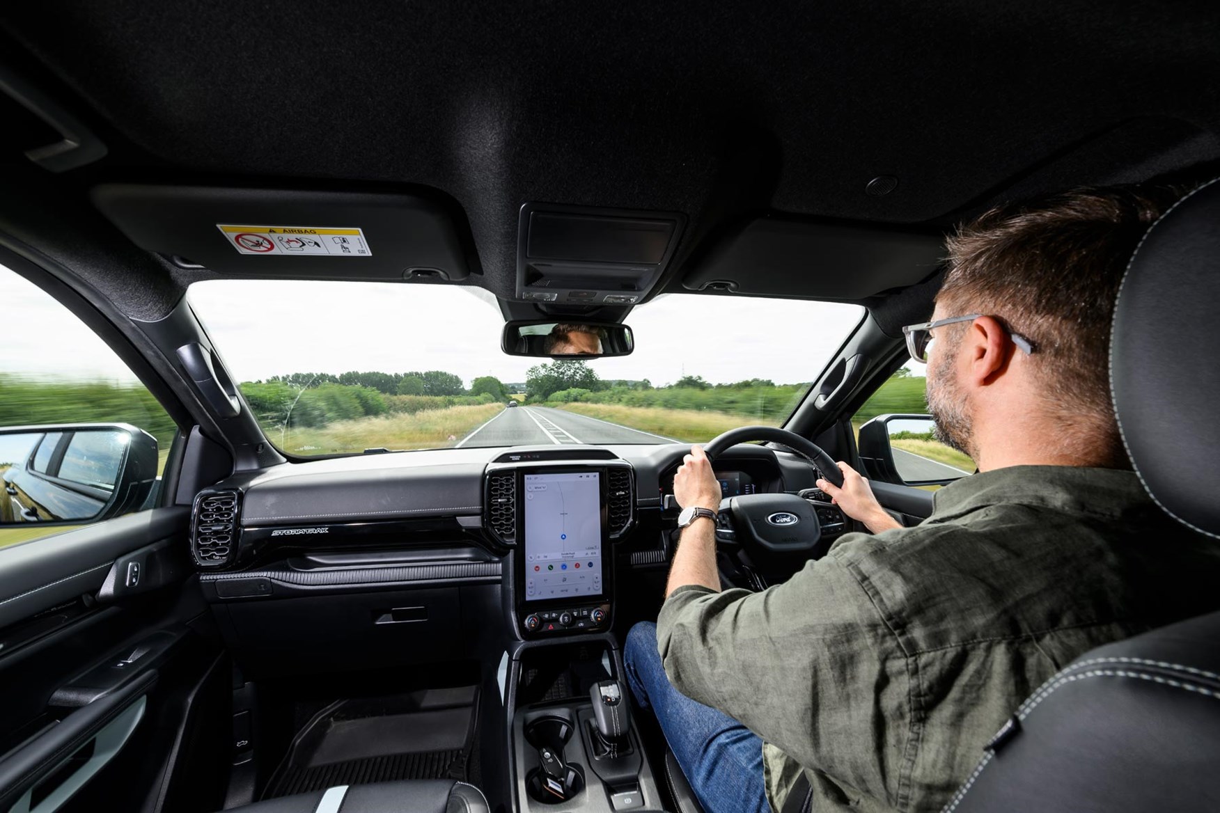 We've driven the Ranger PHEV in Iceland and the UK.