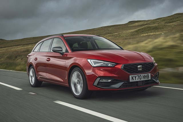 SEAT Leon Estate (2024) boot space & practicality